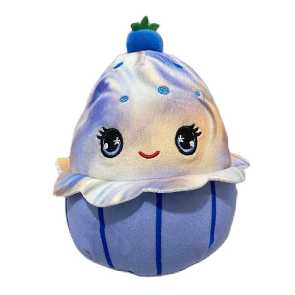 Squishmallows Maudi the Blueberry Scented Mystery Squad Plush Toy 6 X 4.5 Inch - Picture 1 of 7